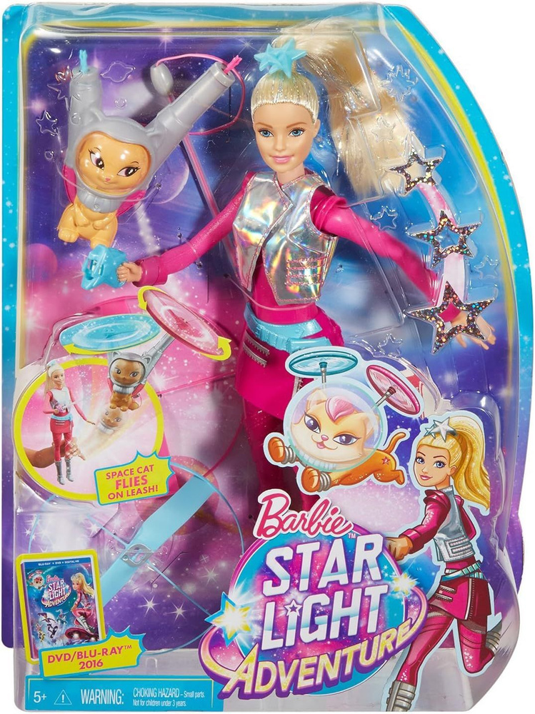 Barbie Star Light Adventure Galaxy DLT22