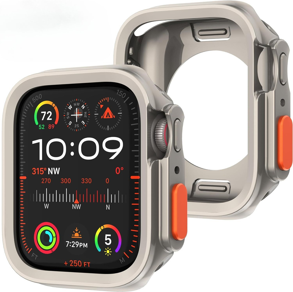 Чехол для часов из ТПУ для Apple Watch Series 9 8 7 6 5 4 Series SE SE 2 45 мм 44 мм  #1