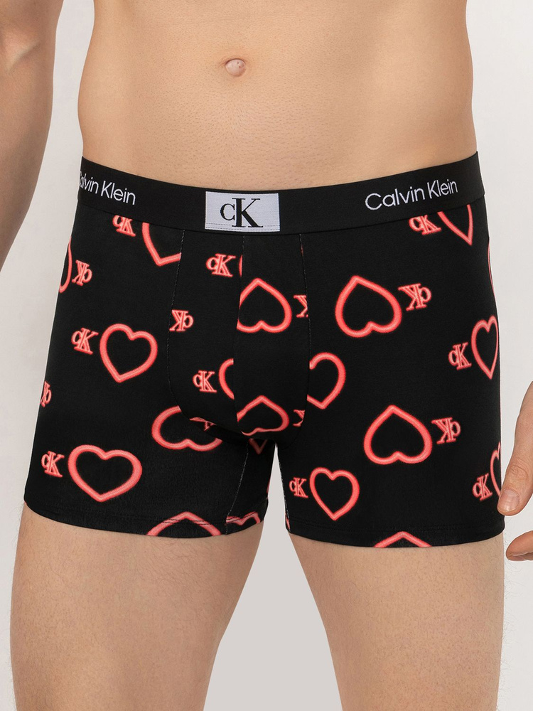 Трусы транки Calvin Klein Underwear, 1 шт #1