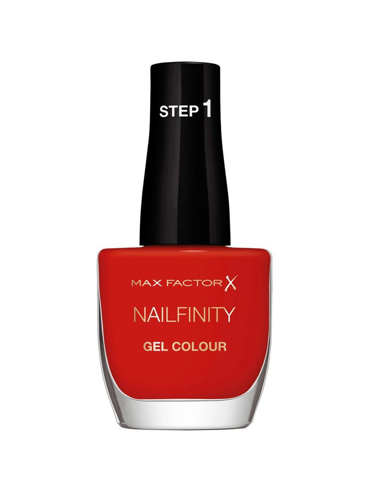 Лак для ногтей MAX FACTOR Gel Nagellack Nailfinity 420 Spotlight On Her #1