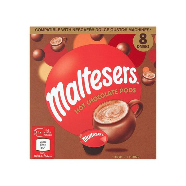 Горячий шоколад Maltesers Капсула, 8 капсул х 17 г #1