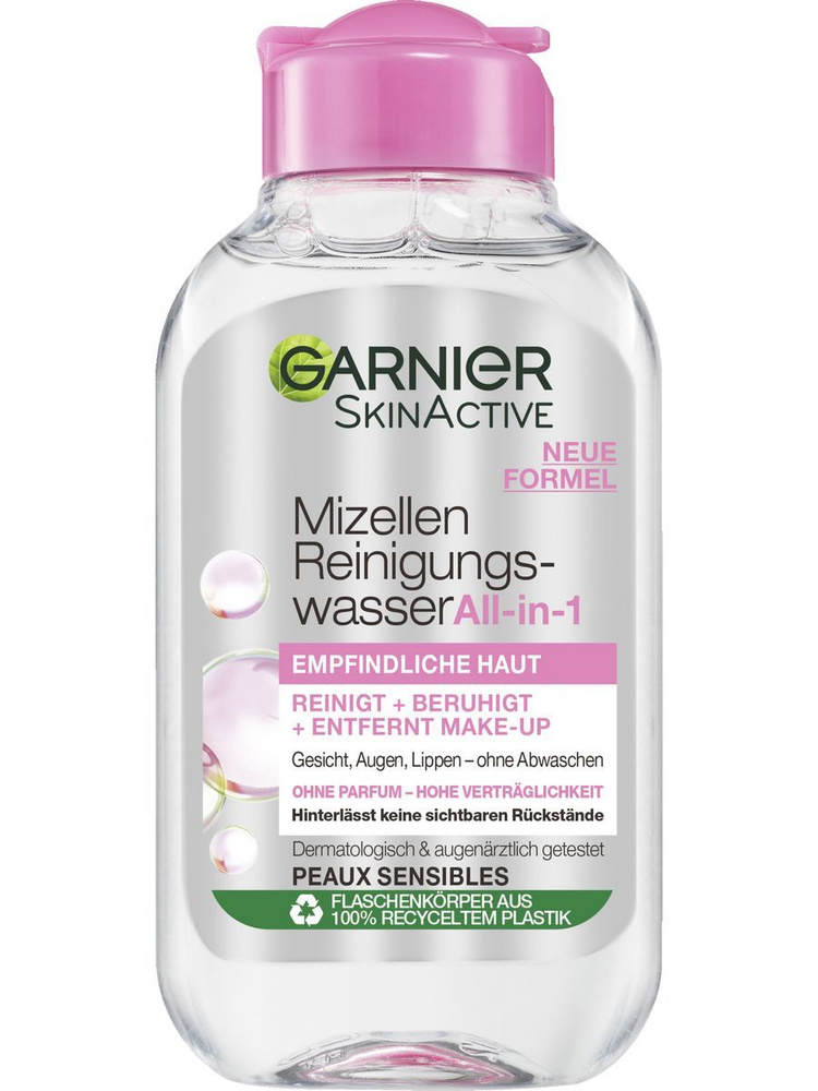 Вода мицеллярная Garnier SkinActive Mizellen Reinigungswasser All-in-1 Reisegro e #1