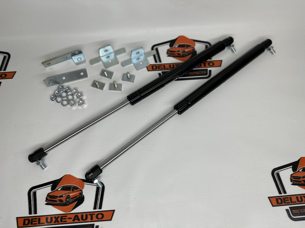 Упоры капота парные для автомобиля Chevrolet Niva (Шевроле Нива ...