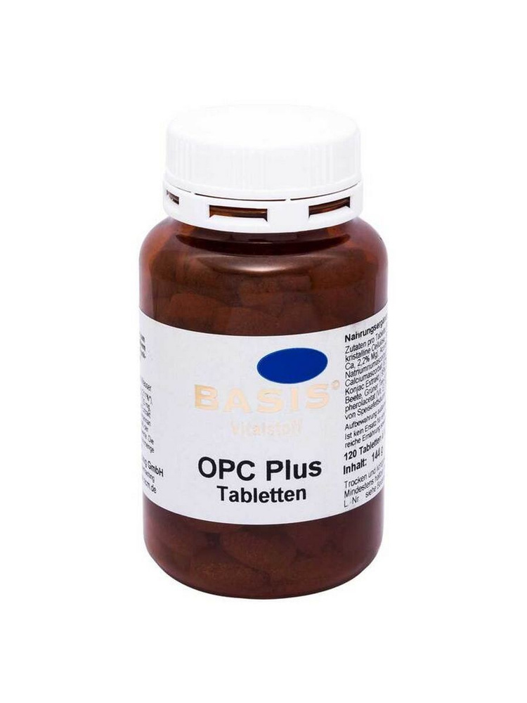 Таблетки OPC Plus, 120 таблеток #1