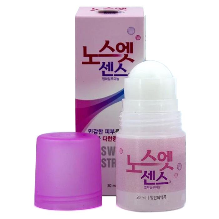 No Sweat Антиперспирант от пота и запаха (женский) 30 мл No Stress Sense Solution Pink  #1