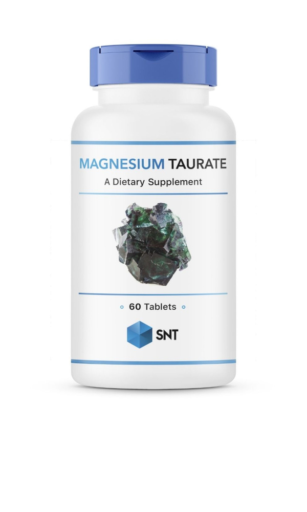 Магний Таурат SNT Magnesium Taurate 60 таблеток - купить с доставкой по ...