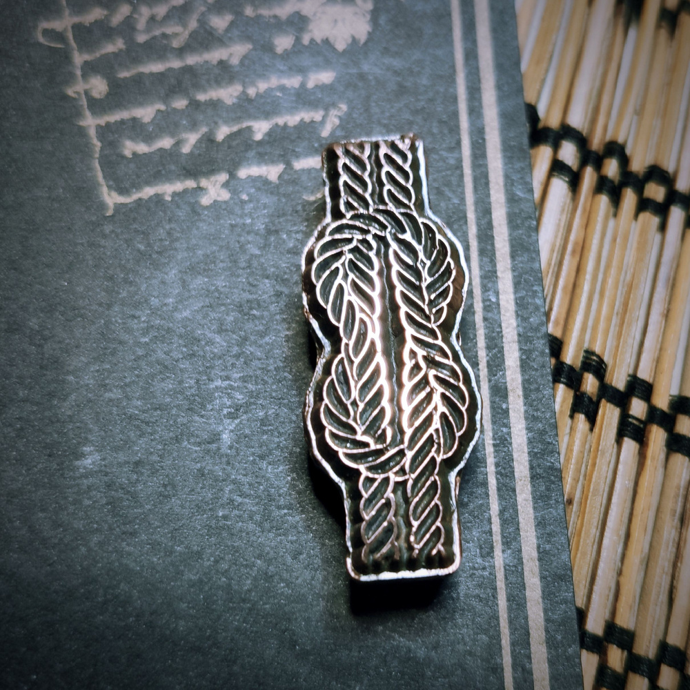 Клише для тиснения кожи \" узел\" - купить с доставкой по выгодным ценам ...