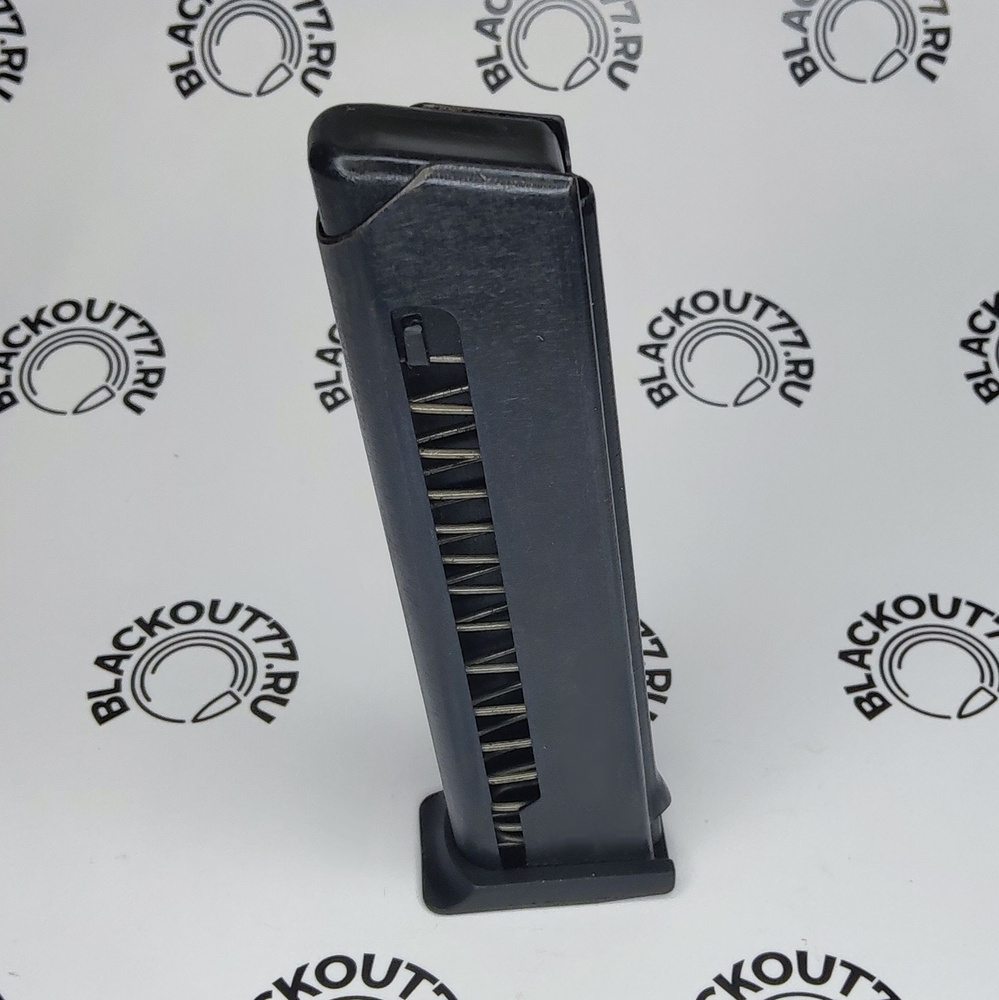 Магазин Мр-80-13Т 45rubber, шестиместный с пластиковой пяткой - купить ...