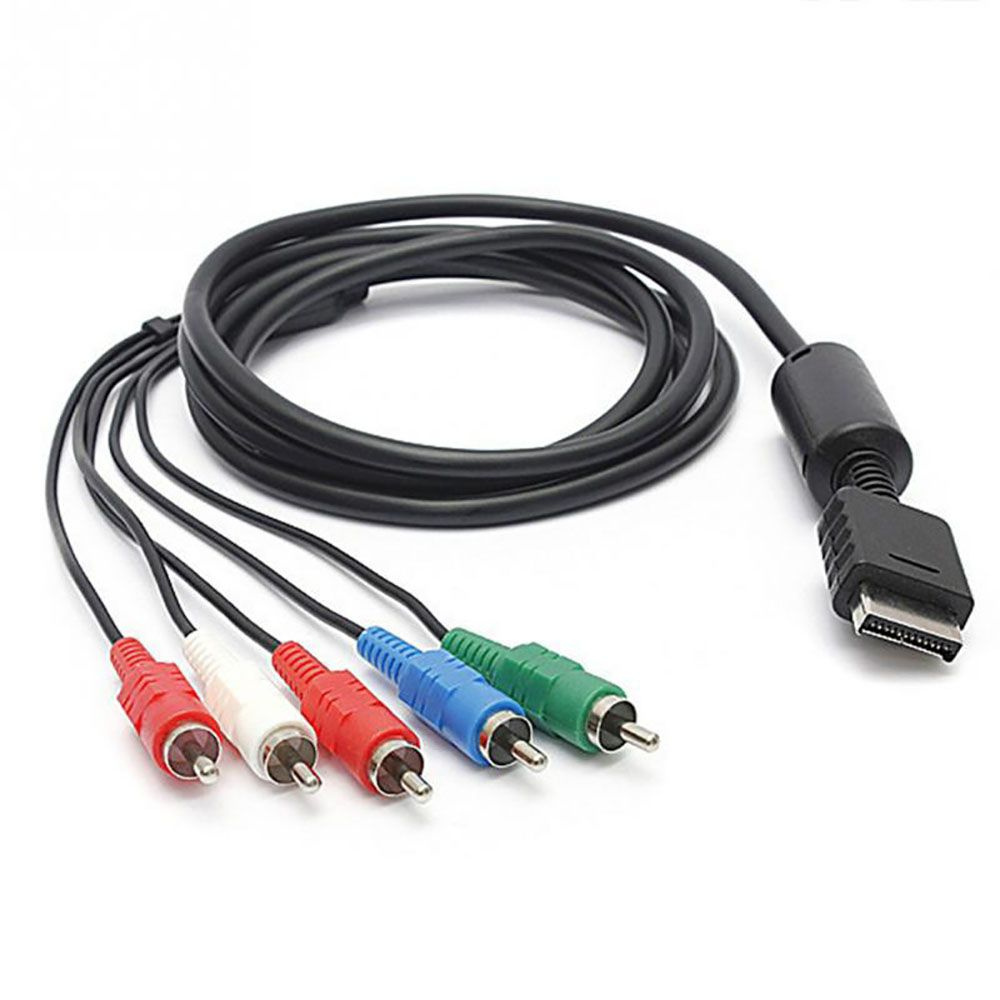 Компонентный HD-кабель RCA AV-видео-аудио кабель для SONY PS2 PS3 Slim ...