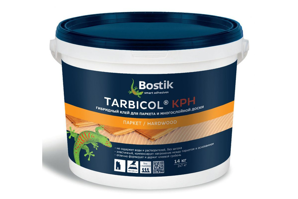 Bostik TARBICOL KPH Гибридный клей для многослойного паркета #1