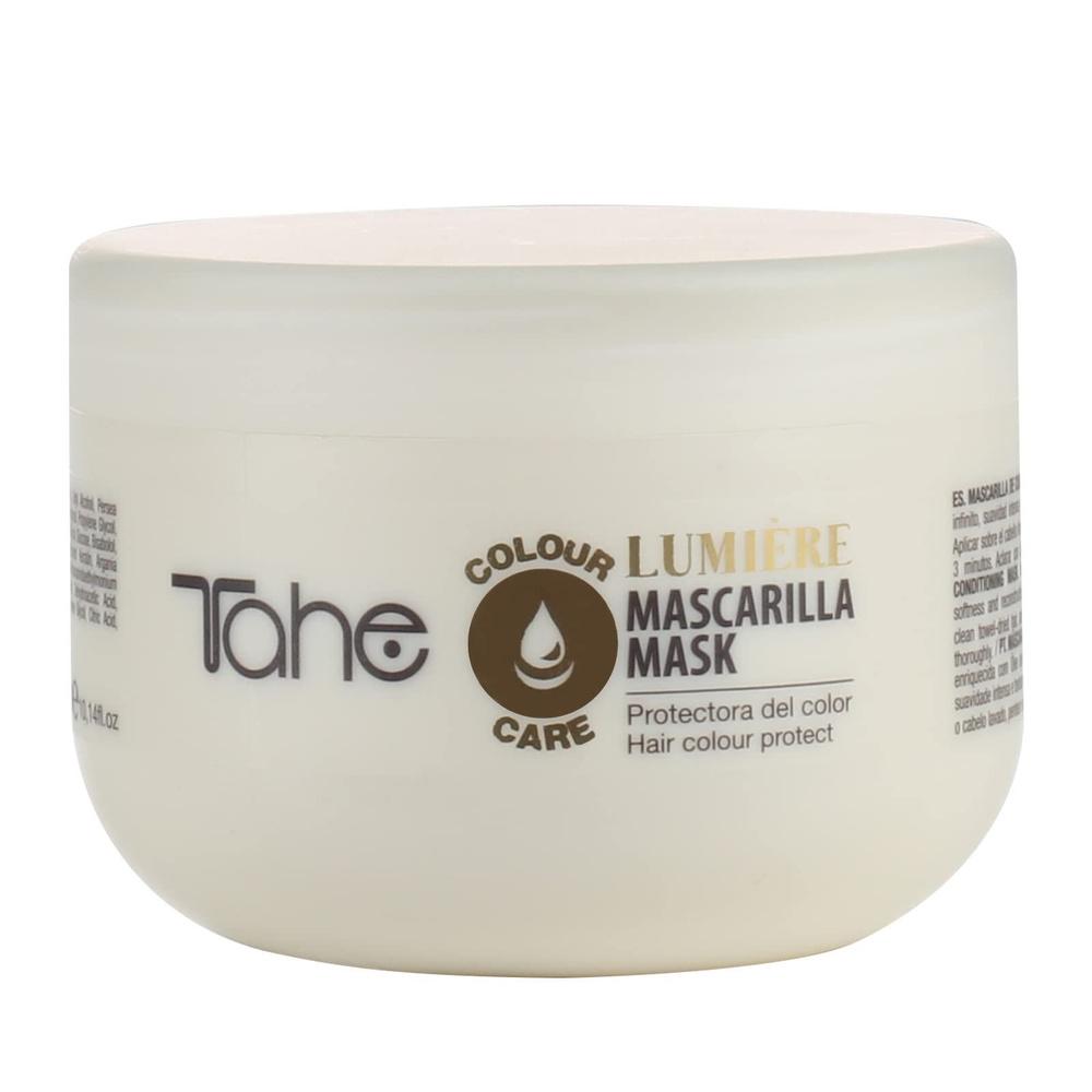 Маска для защиты и сохранения цвета волос 300 мл TAHE LUMIERE EXPRESS COLOUR CARE-MASK  #1