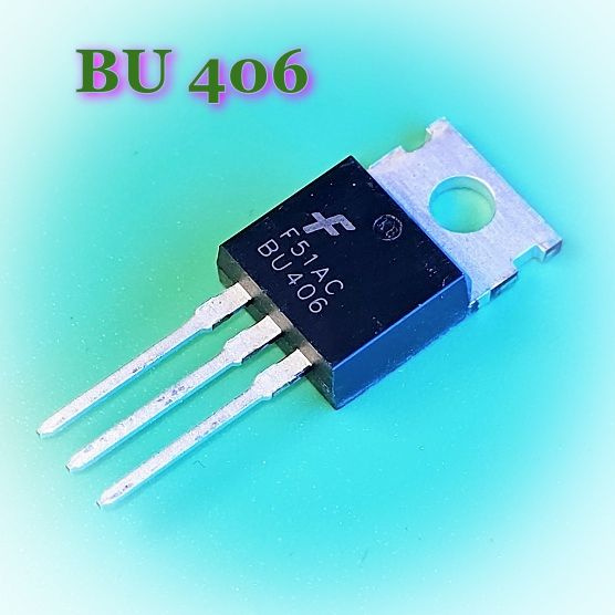 Транзистор BU406 #1