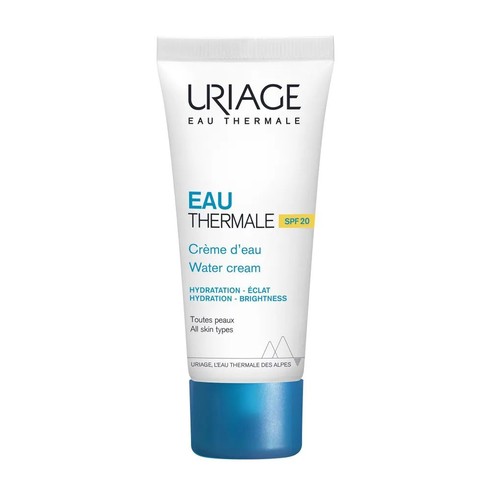 Uriage Урьяж Крем для лица CREME D'EAU SPF20 40 мл #1