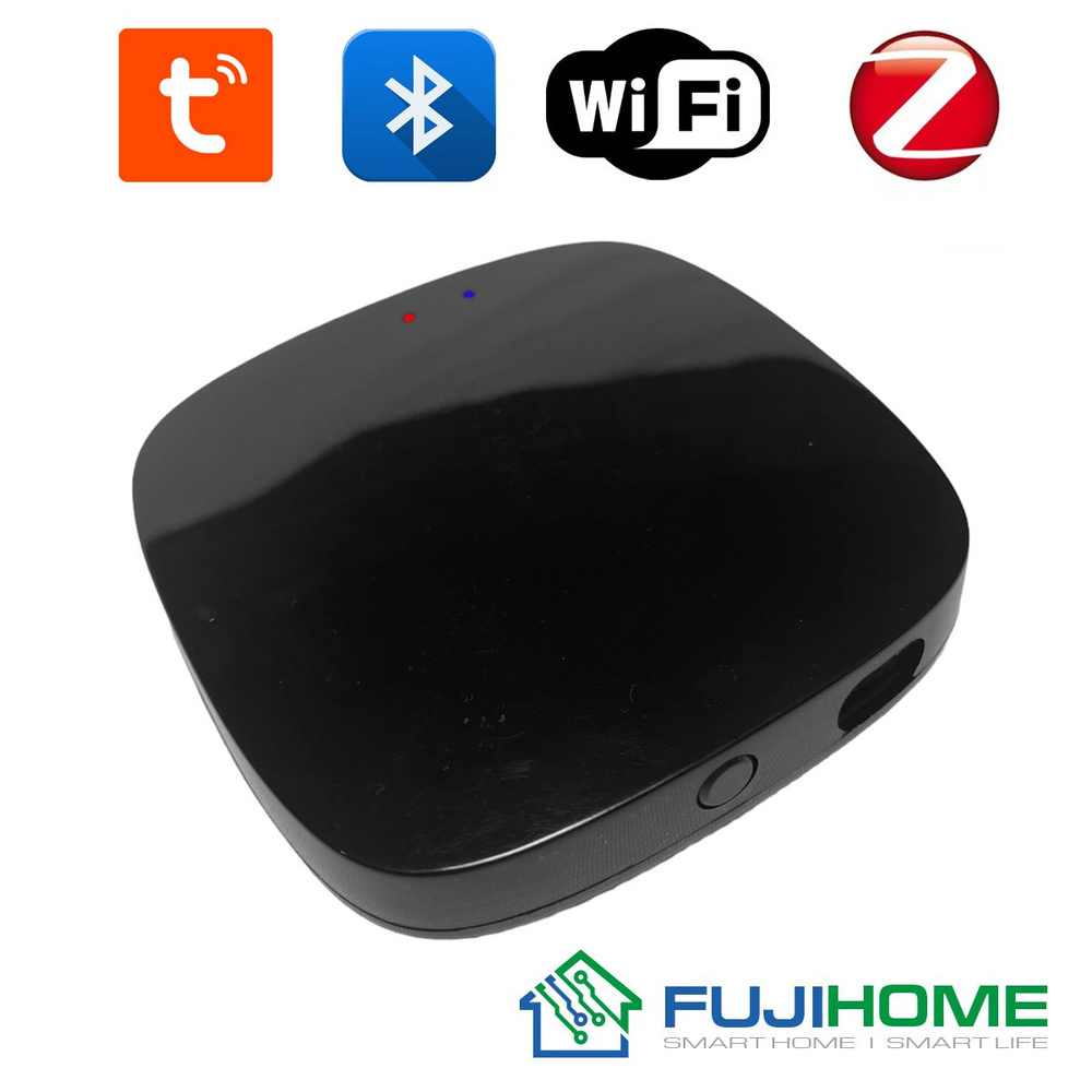 Беспроводной Шлюз ZigBee 3.0 Tuya / SmartLife для Умного дома, работает с  Яндекс Алиса (FUJIHOME BWSG-200B)