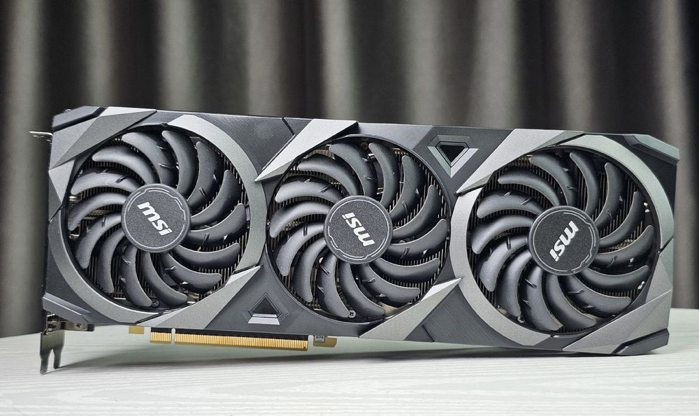 Видеокарта MSI GeForce RTX 3070 Ti, 8 ГБ PCI Express 4.0