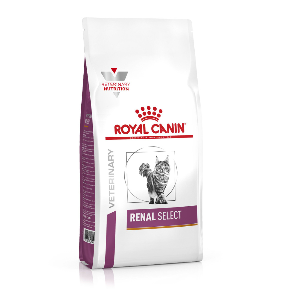 Royal Canin Renal Select (400гр) Корм сухой диетический для взрослых кошек для поддержания функции почек #1