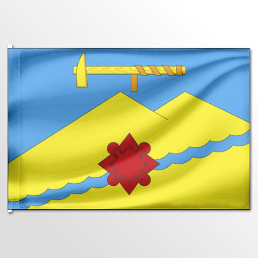 Флаг ЦТП ФЕНИКС Медногорска 135x90 см #1