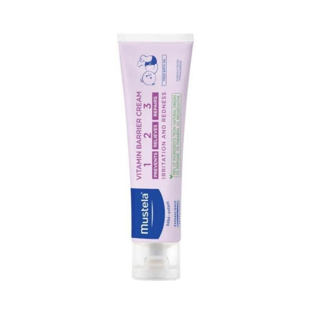 Крем Mustela Витаминный барьер 1-2-3, 50 мл #1