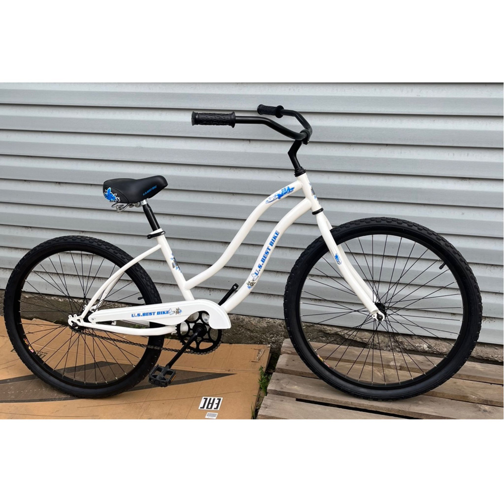 Велосипед круизер, городской, дорожный на рост 140-180 см, качественная ...