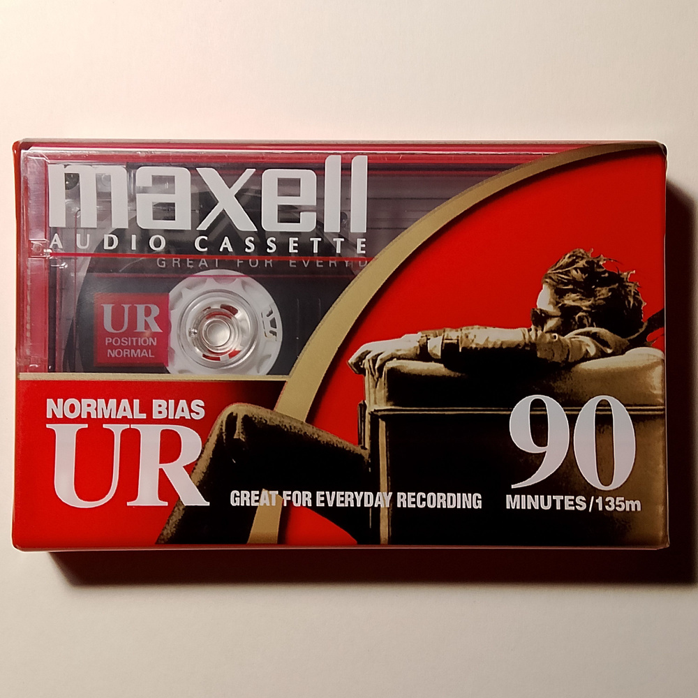 Maxell Аудиокассета UR90 2000, 90 мин #1
