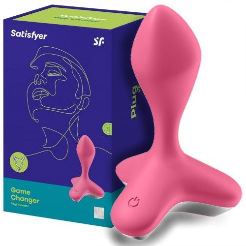 Вибромассажер Satisfyer Game Changer розовый #1