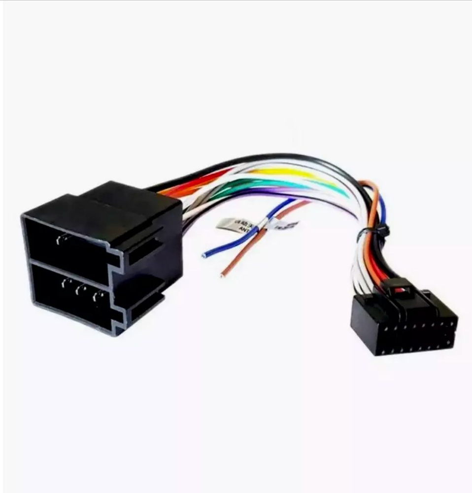 Евро iso переходник 16 pin для китайских Android магнитол - купить с ...