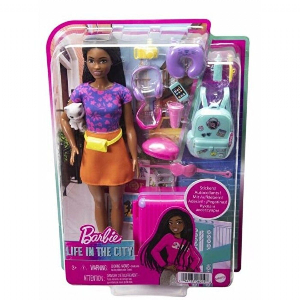 Barbie travel nikki doll sale