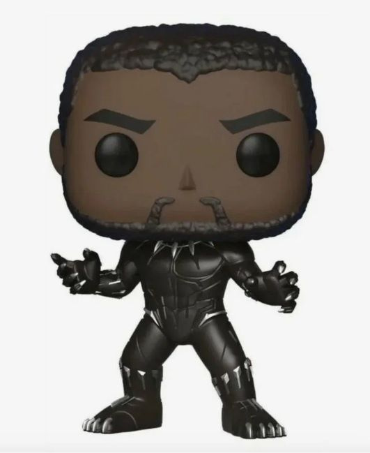 Фигурка Funko POP! Фигурка Funko POP! "Black Panther" #1