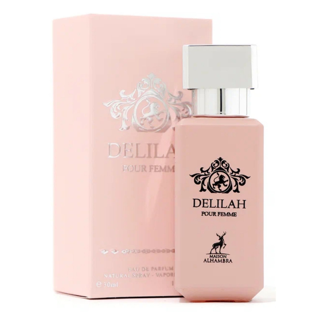 Maison Alhambra Парфюмерная вода женская DELILAH, 30 мл #1