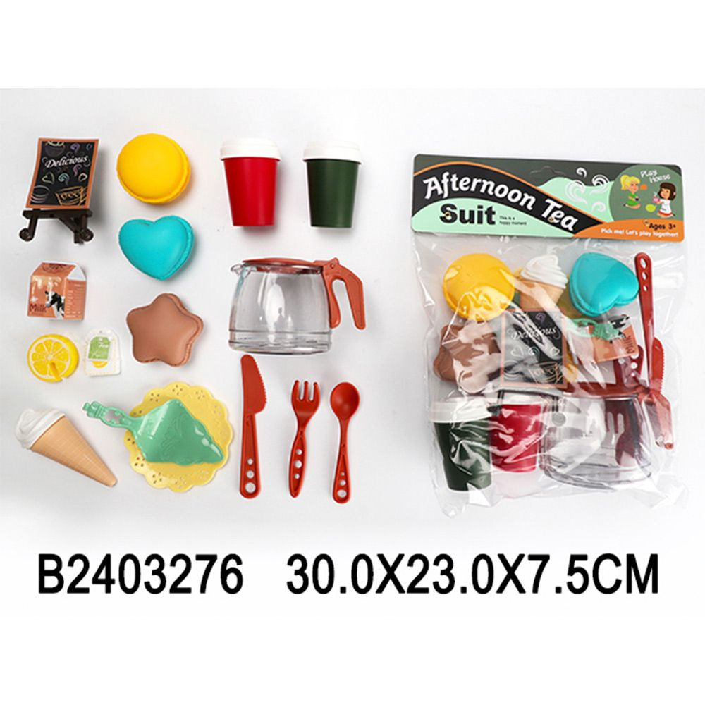Набор посуды A88-26 с продуктами в пакете #1