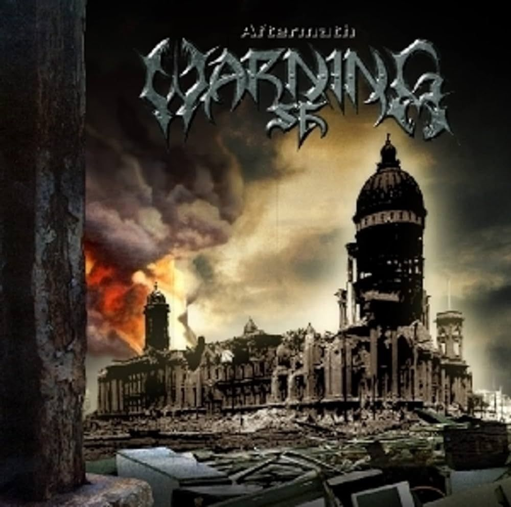 Компакт-диск / Warning SF / Aftermath (RU)(CD) #1