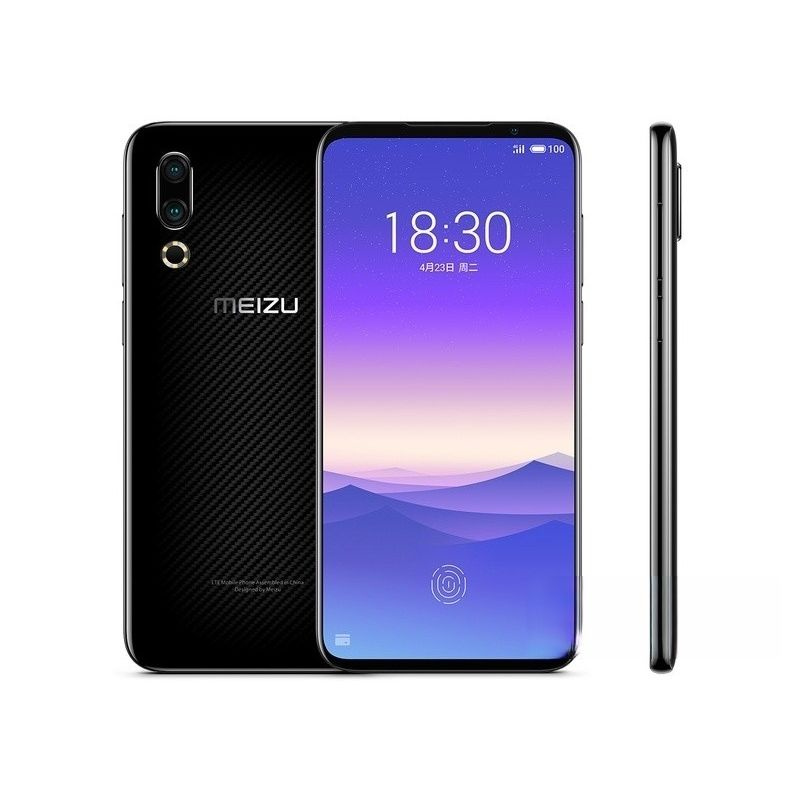 Meizu Смартфон Meizu 16sРусский язык, Google, игра 6/128 ГБ, черный #1