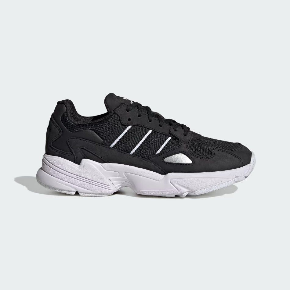 Falcon shoes black on sale