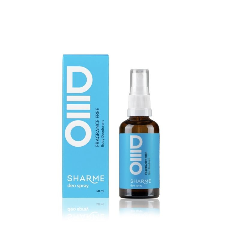 Натуральный дезодорант для тела SHARME DEO SPRAY Без аромата , 50 мл.  #1