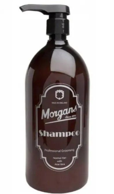 1000 ml, Morgan's Мужской Шампунь для ежедневного применения, 1л ...