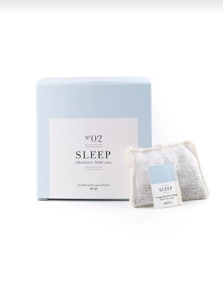 SLEEP BOX. Расслабляющий премиальный травяной чай от Melez Tea, 15 пакетиков  #1