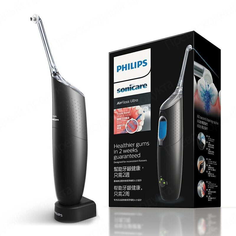 Ирригатор для полости рта Philips Sonicare HX8401 AirFloss Ultra ...