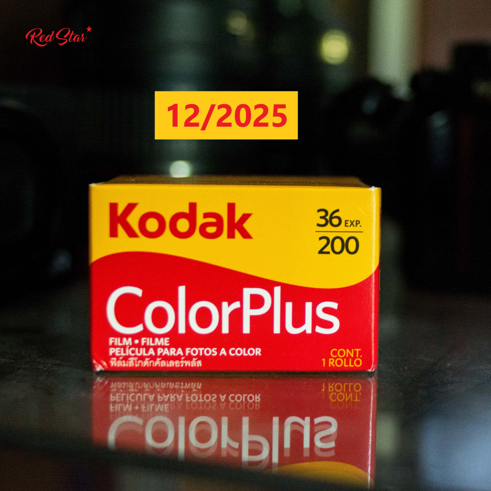Фотопленка цветная Kodak Color Plus 200 36 кадров - купить с доставкой ...