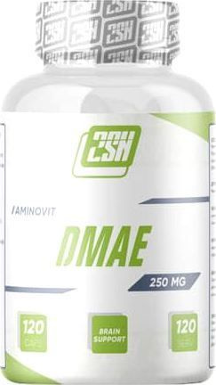 Аминокислоты для мозга и нервной системы 2SN DMAE 250mg, 120 капсул ...