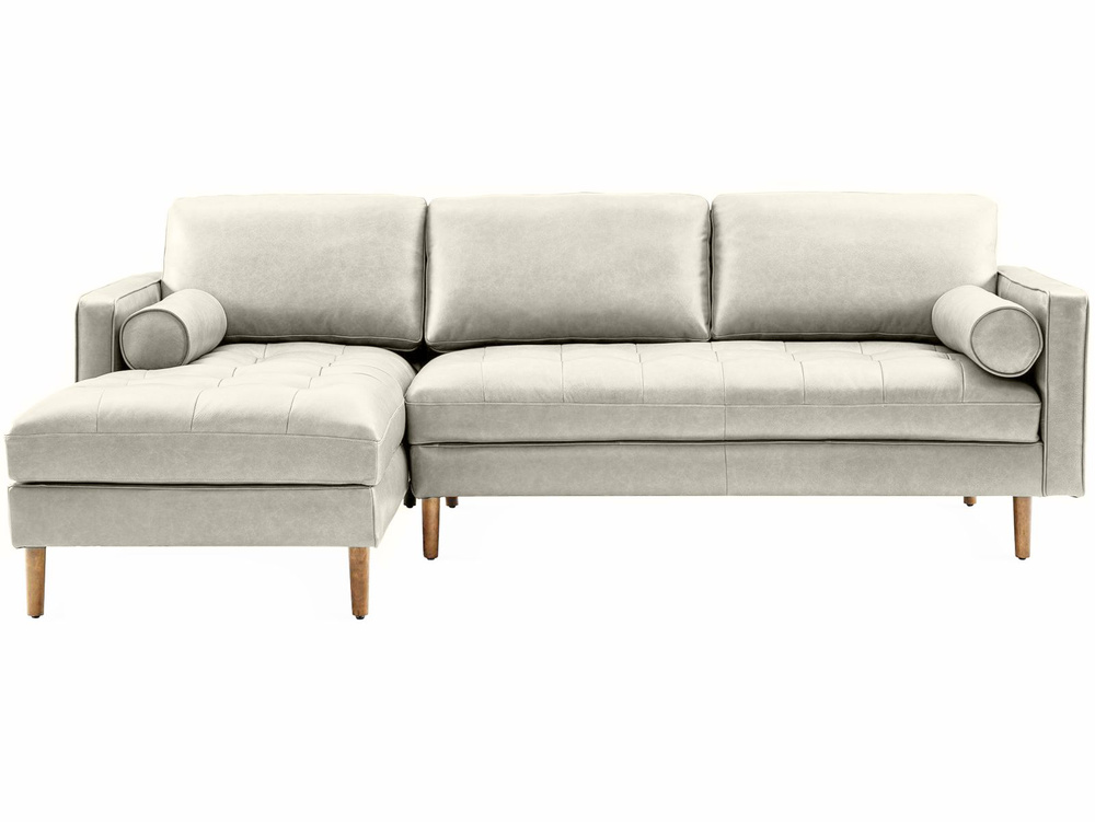 Диван угловой из экокожи Nappa Мускари C975443L - купить с доставкой по ...