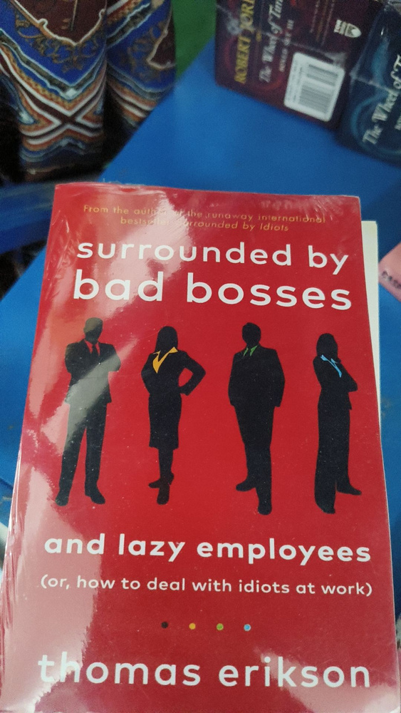 SurroundedbyBadBossesand #1