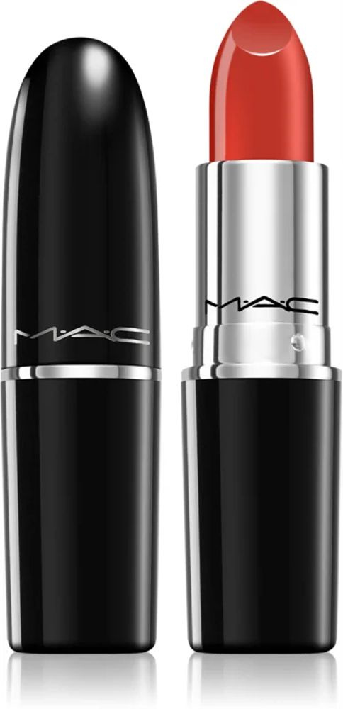 MAC Cosmetics Lustreglass Sheer-Shine Lipstick Оттенок: Local Celeb #1