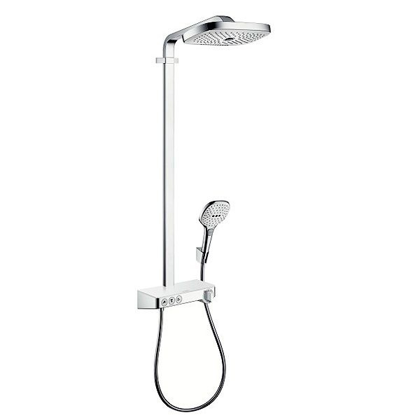 Душевая стойка Hansgrohe Raindance Select E 300 3jet 27127400 Showerpipe #1