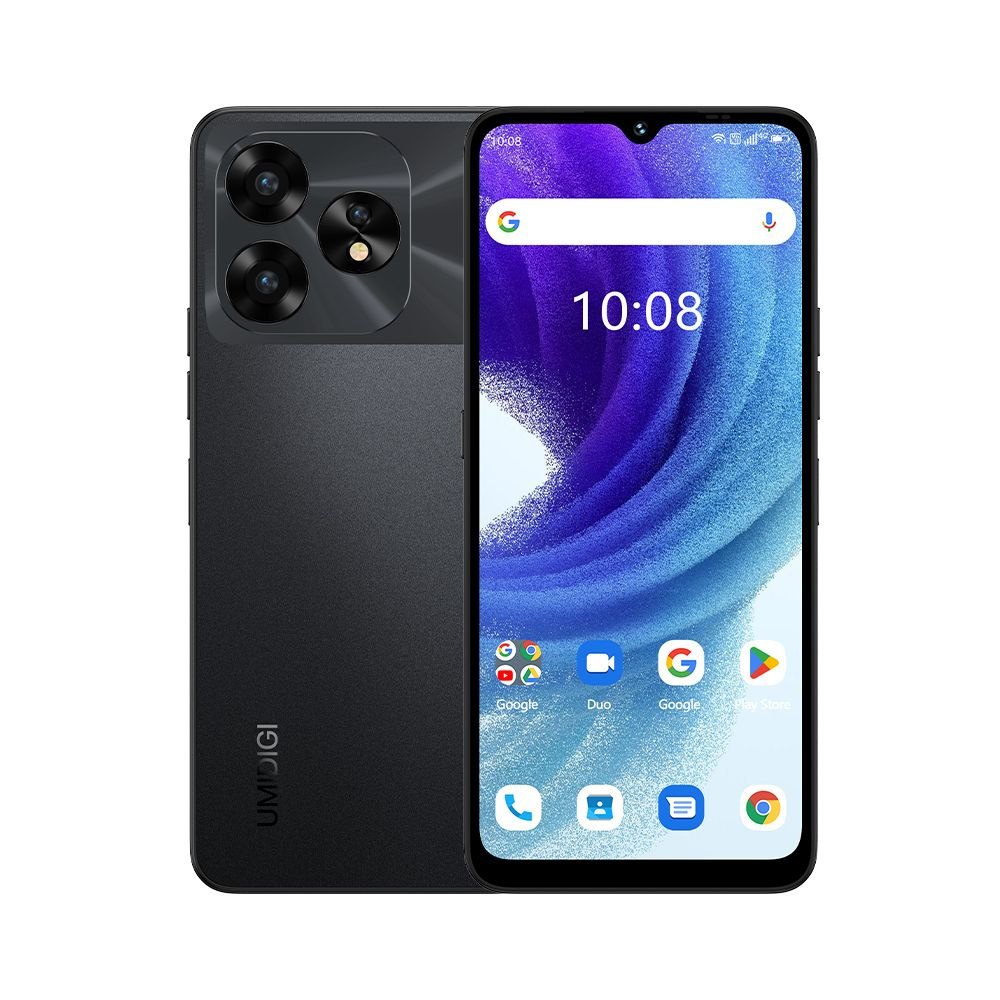 Смартфон UMIDIGI A15T-8+256-Glacier Blue - купить по выгодной цене в  интернет-магазине OZON (1573923980)