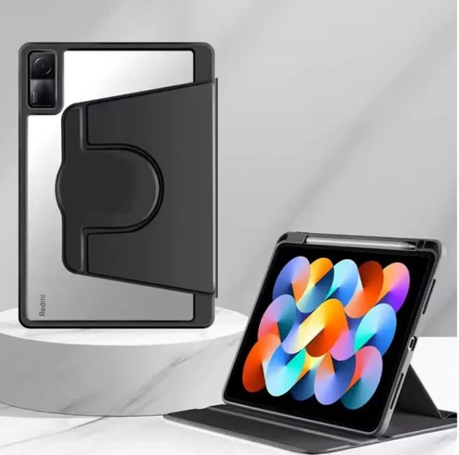 Противоударный чехол для планшета Redmi Pad SE 11.0 с отсеком для ...