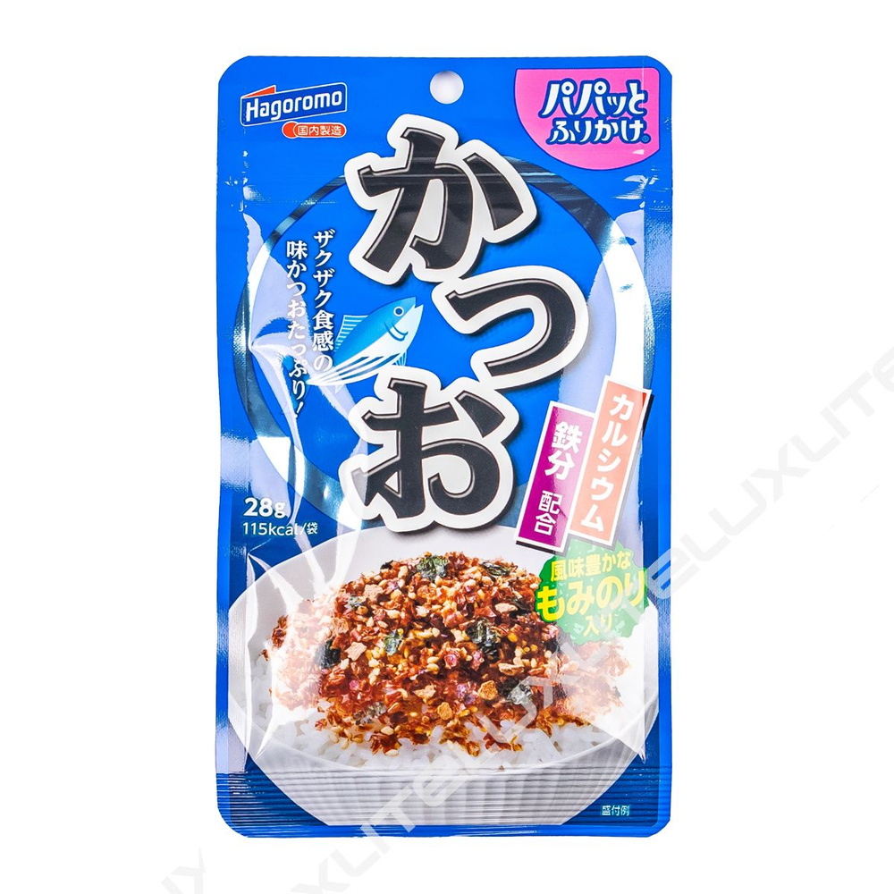 Японская приправа для риса Фурикакэ с Тунцом #1