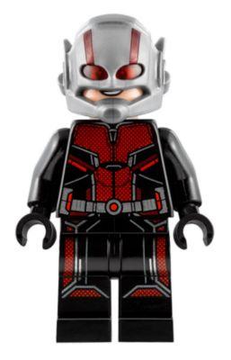 Lego Super Heroes Ant Man Minifigure Original Suit Scott Lang Marvel 76039 Sh201