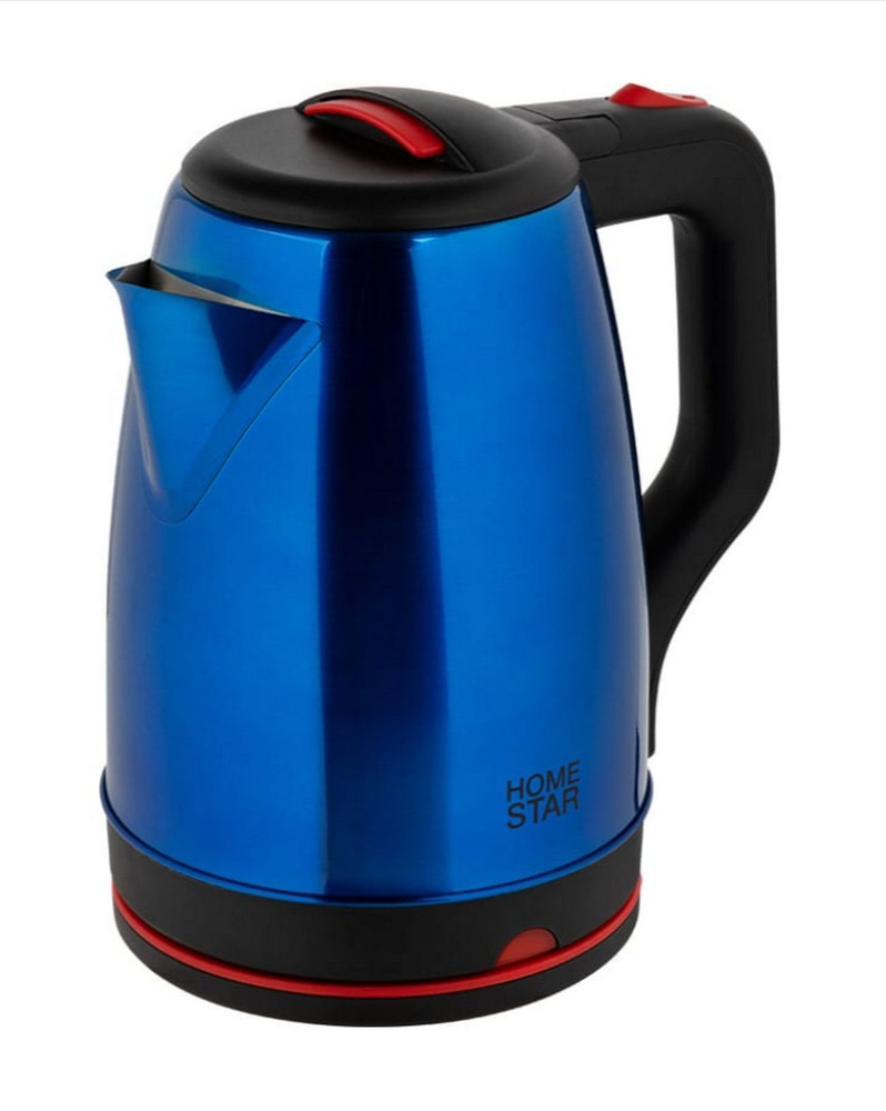 HomeStar Электрический чайник 434663128, синий #1