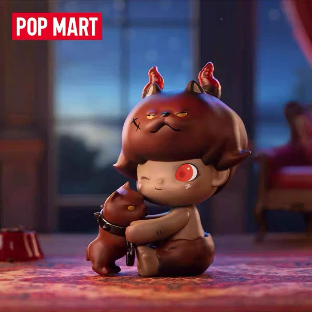 Dimoo Sleeping POP MART - Коллекция DIMOO No One's Gonna Sleep Tonight Серия Слепая ...