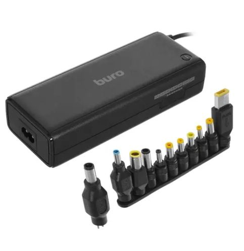 Адаптер AC Buro BUM-1129М120 ручной 120W 12V-24V 11-connectors 1xUSB 1A ...